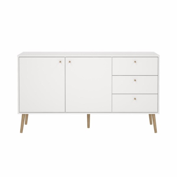 Bodo Skænk 2 låger + 3 skuffer