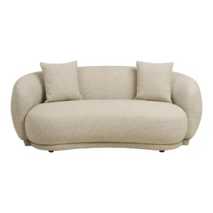Hawkes 2,5 Personers Sofa m/2 puder, sand