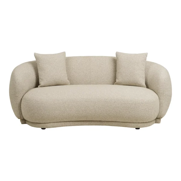 Hawkes 2,5 Personers Sofa m/2 puder, sand