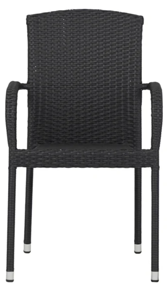 HAVESTOL STABELBAR - SORT