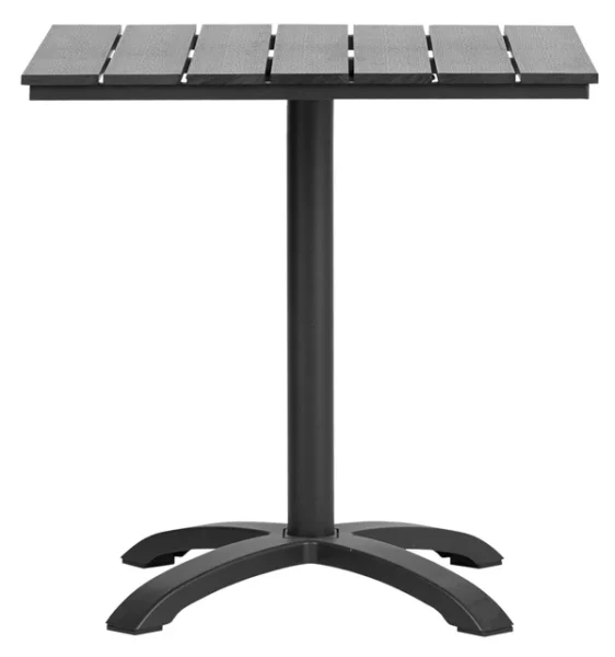 CAFEBORD 70X70CM - SORT