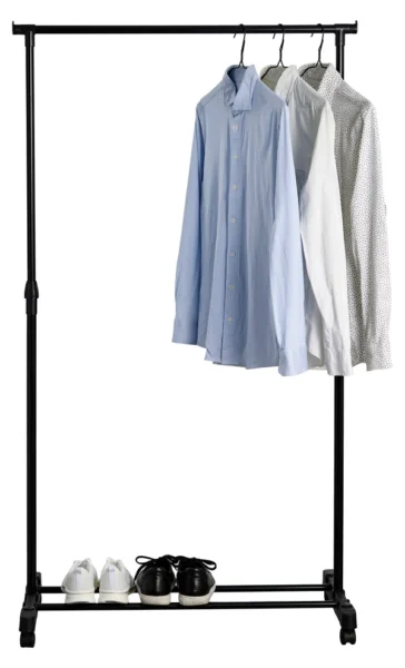 GARDEROBESTATIV JUSTERBART