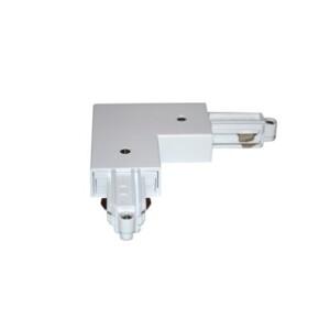 90 Connector Halo Track - Hvid