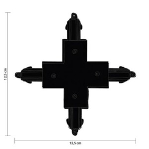 X-Connector Halo Track - Sort