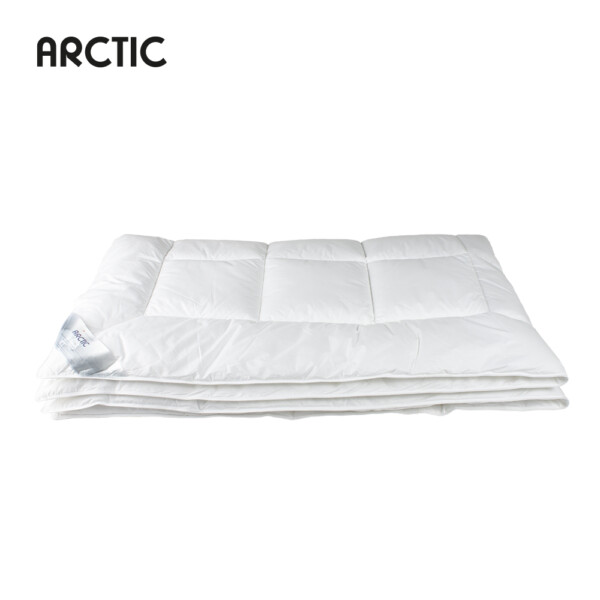 NIGHT fiberdyne med genanvendte fiberdun (1800) 140 x 200 cm.