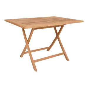 Oviedo Spisebord 80x120 cm. Teak Natur