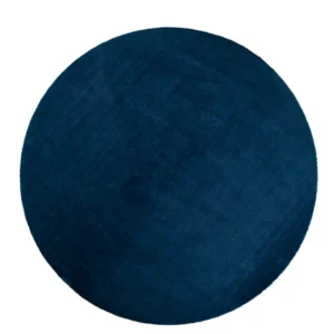 Sensation Tæppe Ø160 cm, Dark Blue