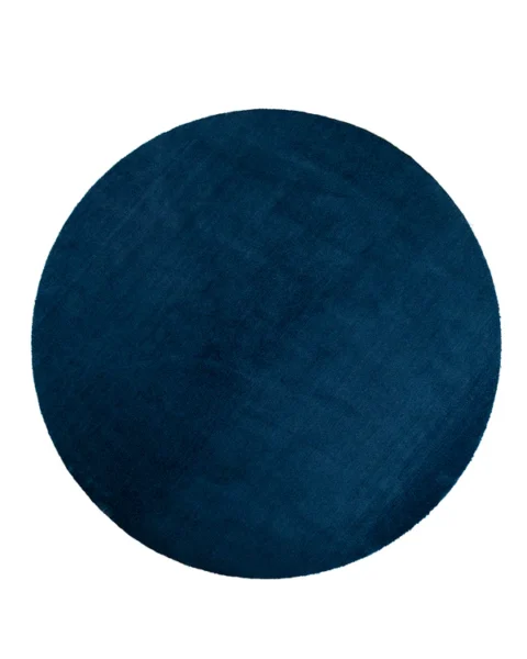 Sensation Tæppe Ø200 cm, Dark Blue