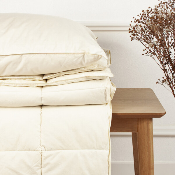 Arctic Kapokdyne 140x200 cm. / KIRUNA kombi