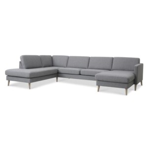 Ask Light/Granite Set 54 U-Sofa OE left.