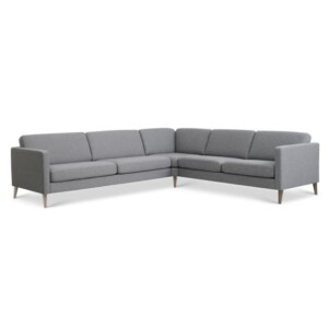 Ask Light/Granite Set 57 Hjørnesofa 2-hj-3, vendbar.