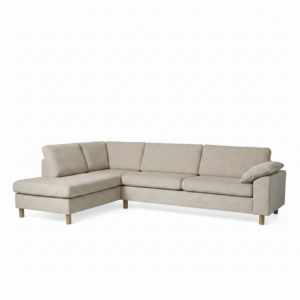 Ava set 2 OE left, Kansas Beige/ Egetræ Ben