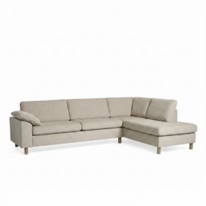 Ava set 3 OE right, Kansas Beige/Egetræ Ben