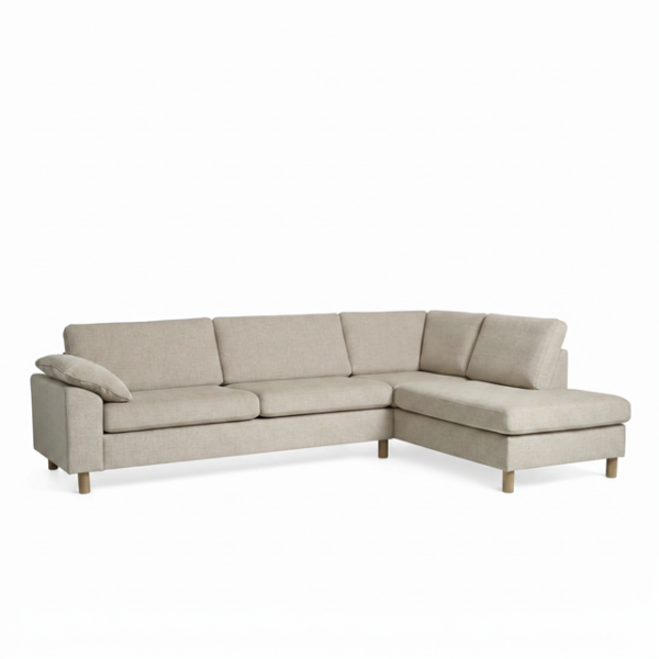 Ava set 3 OE right, Kansas Beige/Egetræ Ben