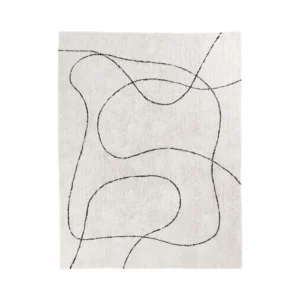 Tampa Tæppe, bomuld, natur, 160x230 cm  68% Bomuld, 32% Polyester