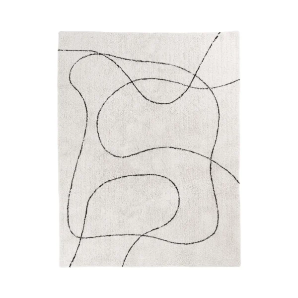 Tampa Tæppe, bomuld, natur, 160x230 cm  68% Bomuld, 32% Polyester