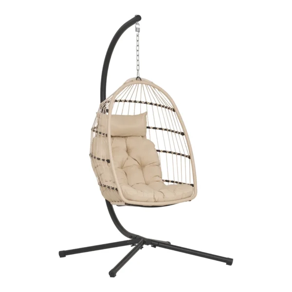Patras Hængestol - m/stativ - 195x117x107 cm