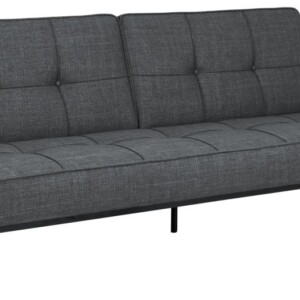 Perugia sovesofa, Basel stof mørkegrå 19
