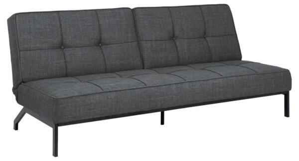 Perugia sovesofa, Basel stof mørkegrå 19