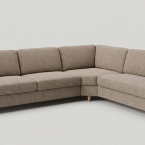 Construct 2 Korr. Favorit 2, m/45gr hjørne, hvilemodul til Højre. Skyland grey/brown. Med Posefjedre i sæde