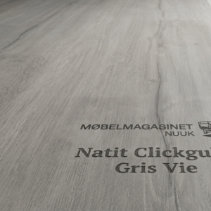 Natit Clikgulv Vienna Gris Vie