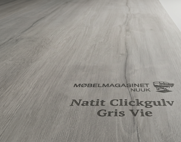Natit Clikgulv Vienna Gris Vie