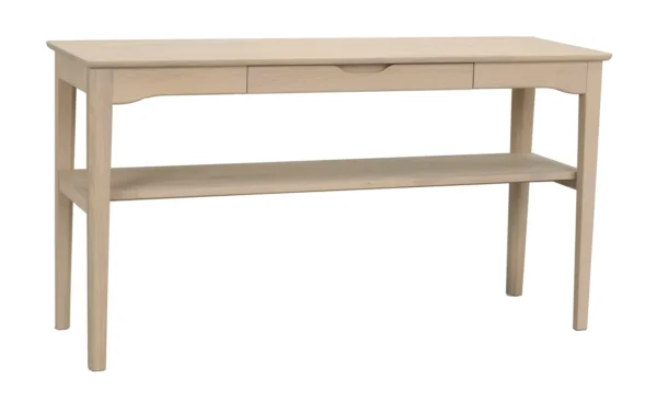 Markham Konsolbord 140x40 cm. Lys Eg(Whitewash)
