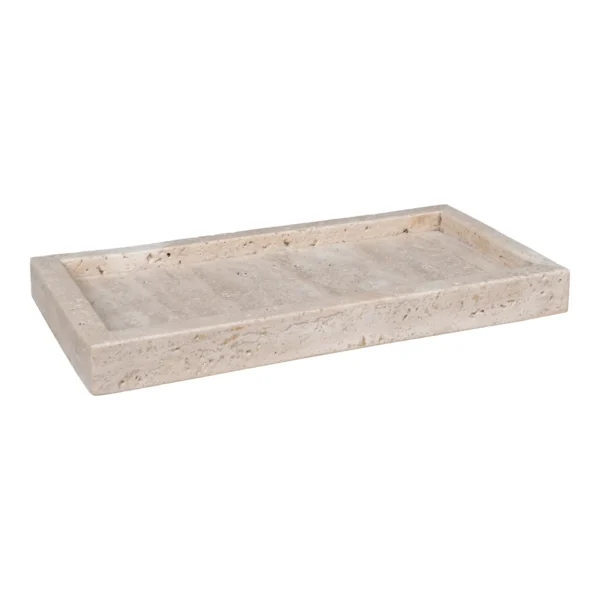 Bakke, travertin, natur 30,5x15 cm
