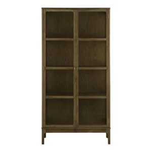 Zamora Vitrineskab 40x90x180.
