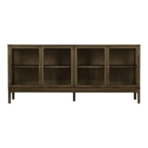 Zamora Skænk 40x180x80 cm Smoked