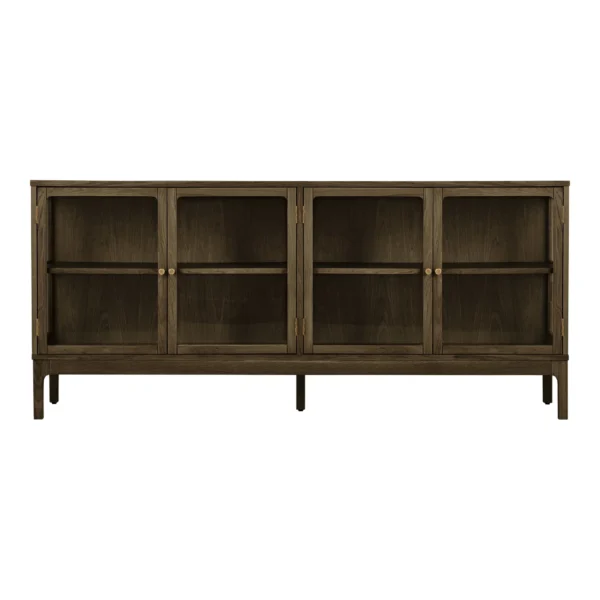 Zamora Skænk 40x180x80 cm Smoked