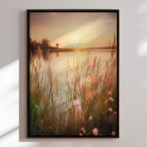 Sunlit Tranquility 60x80cm