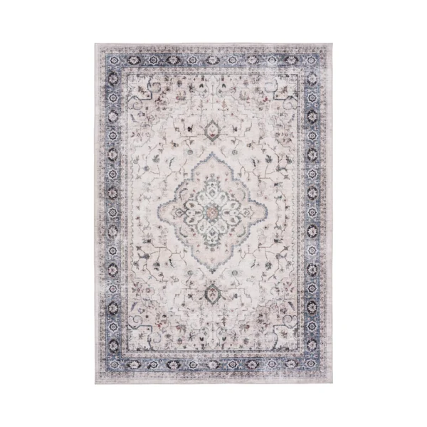 Havana Tæppe Tæppe, off white/beige/støvet blå 160x230 cm