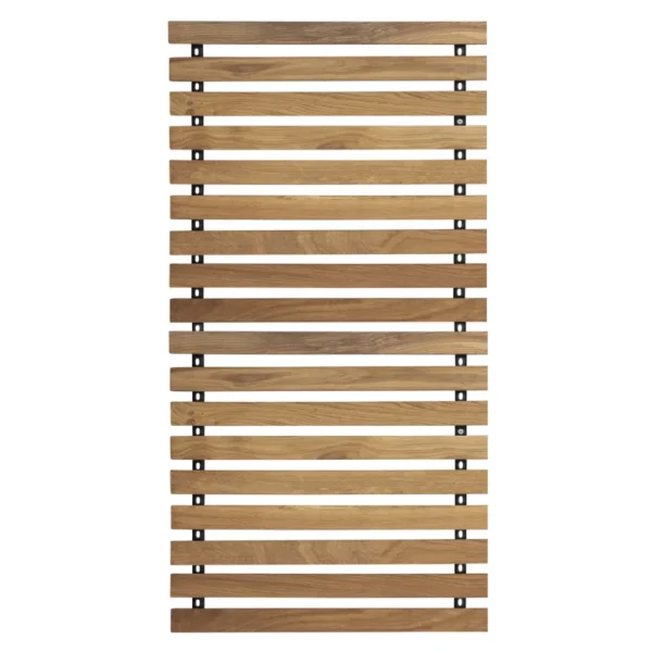 Vægpanel 100x50 cm (2Easy, sort)