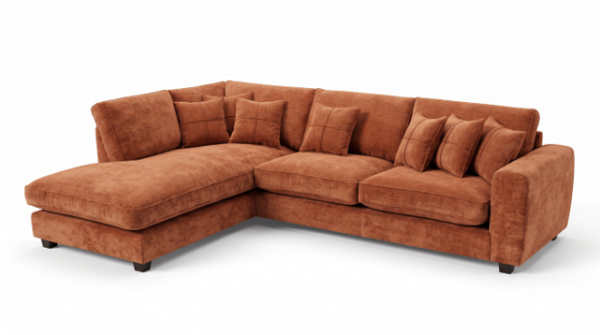 Burhéns Eastwood Sofa Casual m/Fjer. Hvilemodul til Venstre
