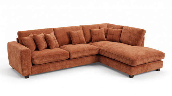 Burhéns Eastwood Sofa Casual m/Fjer. Hvilemodul til Højre.