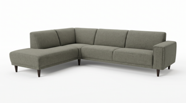 Hjort Knudsen 2248 Salerno hjørnesofa Hunter green, hvilemodul Venstre