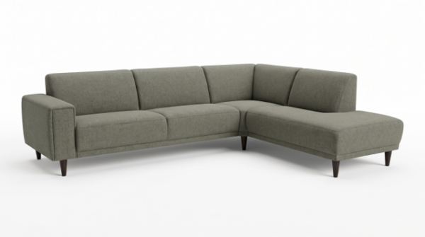 Hjort Knudsen 2248 Salerno hjørnesofa Hunter green, hvilemodul Højre