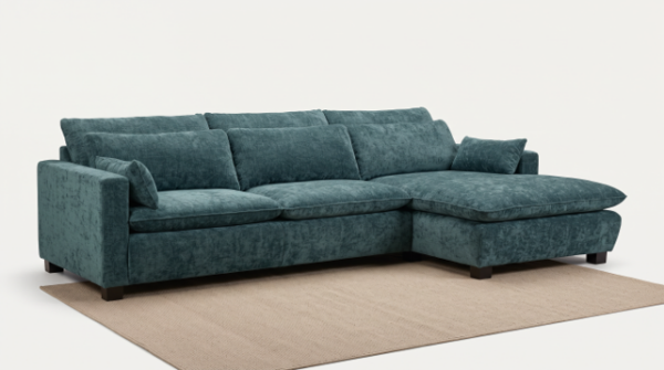 Burhéns Maggie sofa m/Chaiselong til Højre