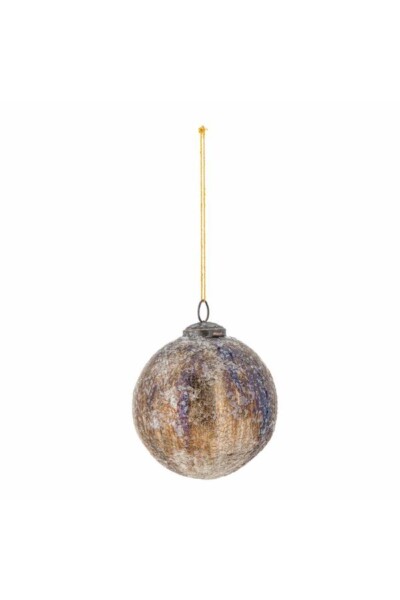 Nany Ornament, Bronze, Glas, julekugle