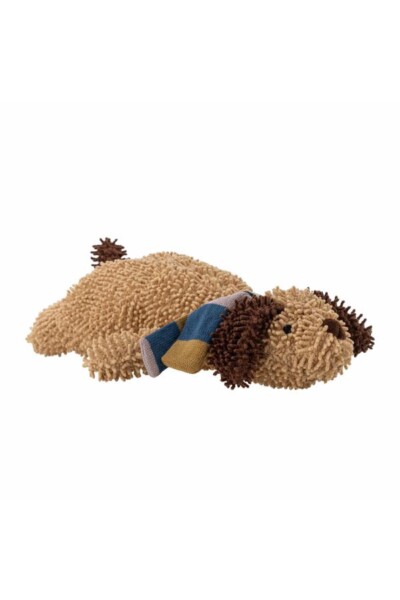 Charlie Bamse, Multifarvet, Polyester, hund, brune og blå nuancer